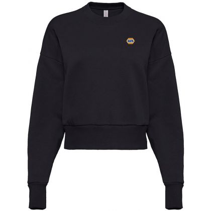 20-9087, Small, Black, Left Chest, NAPA Bolt - Full Color.